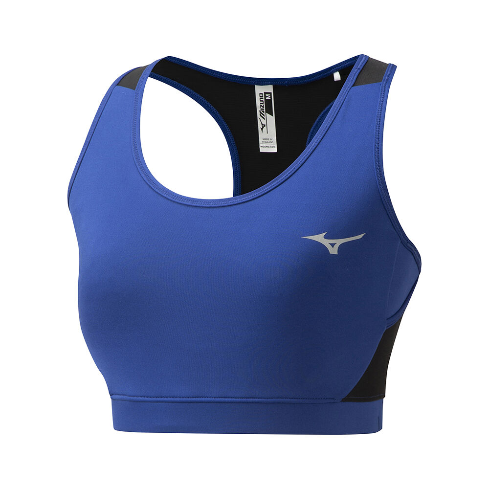 Sutiãs de Desporto Mizuno Running Alpha - Mulher - Azuis - EPHVS8617